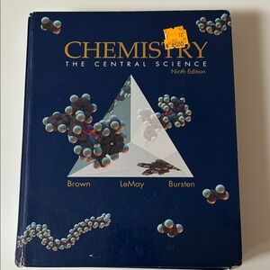 Chemistry Textbook Ninth Edition